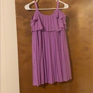Lilac iris and ivy girls dress